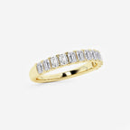 GWA011 - Additional Image 1 for  1 ctw Emerald Lab Grown Diamond Wedding Band