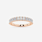 GWA011 - product video for 1 ctw Emerald Lab Grown Diamond Wedding Band