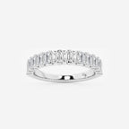 GWA011 - product video for 1 1/2 ctw Emerald Lab Grown Diamond Wedding Band