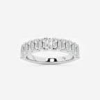 GWA011 - product video for 2 ctw Emerald Lab Grown Diamond Wedding Band