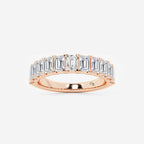GWA011 - product video for 2 ctw Emerald Lab Grown Diamond Wedding Band