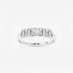 GWA012 - product video for 1 ctw Emerald Lab Grown Diamond Five-Stone Anniversary Band