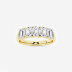 GWA012 - product video for 2 ctw Emerald Lab Grown Diamond Five-Stone Anniversary Band