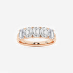 GWA012 - product video for 2 ctw Emerald Lab Grown Diamond Five-Stone Anniversary Band