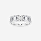 GWA012 - product video for 3 ctw Emerald Lab Grown Diamond Five-Stone Anniversary Band