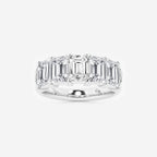 GWA012 - product video for 4 ctw Emerald Lab Grown Diamond Five-Stone Anniversary Band