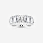 GWA012 - product video for 5 ctw Emerald Lab Grown Diamond Five-Stone Anniversary Band