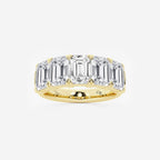 GWA012 - product video for 5 ctw Emerald Lab Grown Diamond Five-Stone Anniversary Band