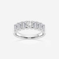 GWA018 - 2 ctw Emerald Lab Grown Diamond Seven-Stone Anniversary Band
