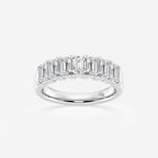 GWA018 - product video for 2 ctw Emerald Lab Grown Diamond Seven-Stone Anniversary Band