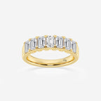 GWA018 - product video for 2 ctw Emerald Lab Grown Diamond Seven-Stone Anniversary Band