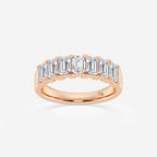 GWA018 - product video for 2 ctw Emerald Lab Grown Diamond Seven-Stone Anniversary Band