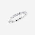 GWA019 - Additional Image 1 for  1/2 ctw Round Lab Grown Diamond Prong Set Wedding Band