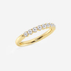 GWA019 - Additional Image 1 for  1/2 ctw Round Lab Grown Diamond Prong Set Wedding Band