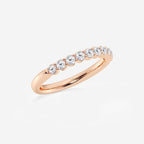 GWA019 - Additional Image 1 for  1/2 ctw Round Lab Grown Diamond Prong Set Wedding Band