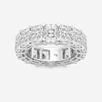 GWA020 - product video for 10 ctw Radiant Lab Grown Diamond Eternity Band