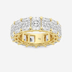 GWA020 - product video for 10 ctw Radiant Lab Grown Diamond Eternity Band