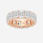 GWA020 - product video for 10 ctw Radiant Lab Grown Diamond Eternity Band