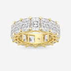 GWA020 - product video for 12 ctw Radiant Lab Grown Diamond Eternity Band