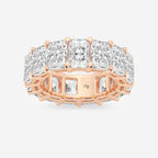 GWA020 - product video for 12 ctw Radiant Lab Grown Diamond Eternity Band