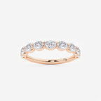 GWA021 - product video for 1 ctw Oval Lab Grown Diamond East-West Wedding Band