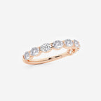 GWA021 - Additional Image 1 for  1 ctw Oval Lab Grown Diamond East-West Wedding Band