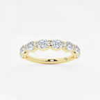 GWA021 - product video for 1 1/2 ctw Oval Lab Grown Diamond East-West Anniversary Band