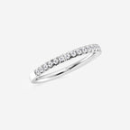 GWA023 - Additional Image 1 for  1/4 ctw Round Lab Grown Diamond French Pave Wedding Band