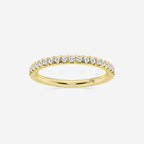 GWA023 - product video for 1/4 ctw Round Lab Grown Diamond French Pave Wedding Band