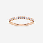GWA023 - product video for 1/4 ctw Round Lab Grown Diamond French Pave Wedding Band