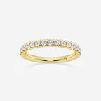 GWA023 - product video for 1/2 ctw Round Lab Grown Diamond French Pave Wedding Band