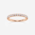 GWA023 - product video for 1/2 ctw Round Lab Grown Diamond French Pave Wedding Band