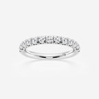 GWA023 - product video for 3/4 ctw Round Lab Grown Diamond French Pave Wedding Band