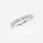 GWA023 - Additional Image 1 for  3/4 ctw Round Lab Grown Diamond French Pave Wedding Band