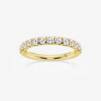 GWA023 - product video for 3/4 ctw Round Lab Grown Diamond French Pave Wedding Band
