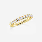 GWA023 - Additional Image 1 for  3/4 ctw Round Lab Grown Diamond French Pave Wedding Band