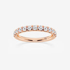 GWA023 - product video for 3/4 ctw Round Lab Grown Diamond French Pave Wedding Band