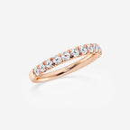 GWA023 - Additional Image 1 for  3/4 ctw Round Lab Grown Diamond French Pave Wedding Band