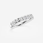 GWA023 - Additional Image 1 for  1 ctw Round Lab Grown Diamond French Pave Wedding Band
