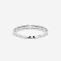 GWA024 - 1 ctw Emerald Lab Grown Diamond East-West Wedding Band