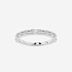 GWA024 - product video for 1 ctw Emerald Lab Grown Diamond East-West Wedding Band