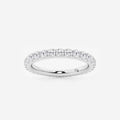 GWA025 - 1 ctw Round Lab Grown Diamond Eternity Band - 2.3mm Width