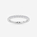 GWA025 - 1 ctw Round Lab Grown Diamond Eternity Band - 2.3mm Width