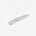 GWA025 - Additional Image 1 for  1 ctw Round Lab Grown Diamond Eternity Band - 2.3mm Width