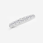 GWA025 - Additional Image 1 for  2 ctw Round Lab Grown Diamond Eternity Band - 3.1mm Width