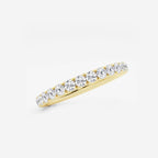 GWA025 - Additional Image 1 for  1 ctw Round Lab Grown Diamond Eternity Band - 2.3mm Width
