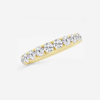 GWA025 - Additional Image 1 for  2 ctw Round Lab Grown Diamond Eternity Band - 3.1mm Width