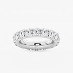GWA025 - product video for 5 ctw Round Lab Grown Diamond Eternity Band - 4.4mm Width