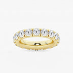 GWA025 - product video for 5 ctw Round Lab Grown Diamond Eternity Band - 4.4mm Width