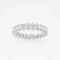 GWA026 - 2 ctw Marquise Lab Grown Diamond Eternity Band - 4.2mm Width